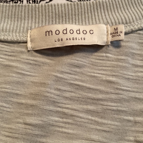 Mododoc Los Angeles tunic top, size M - Picture 4 of 5